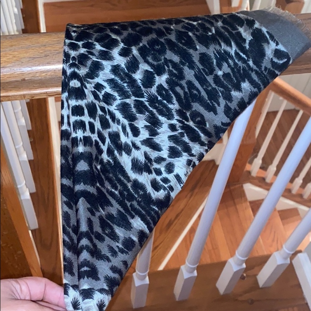Beautiful Animal print scarf from the 90s